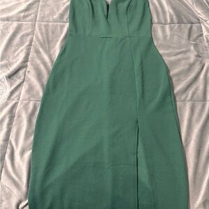 Windsor Elegant Emerald Dress